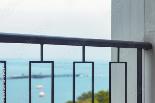 Φωτογραφία balcony over seaview