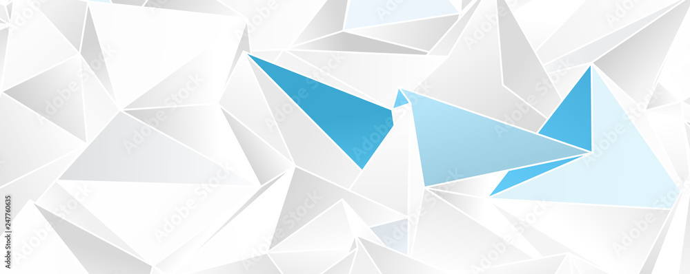 Triangular 3d, modern background Triangular 3d, modern background