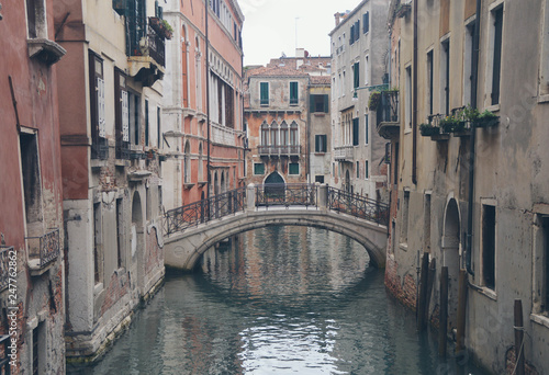 Италия Венеция Архитектура Мост