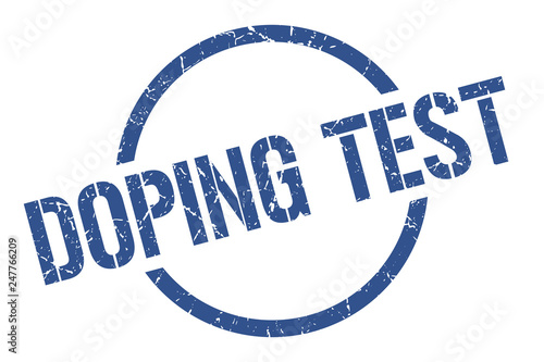 doping test stamp