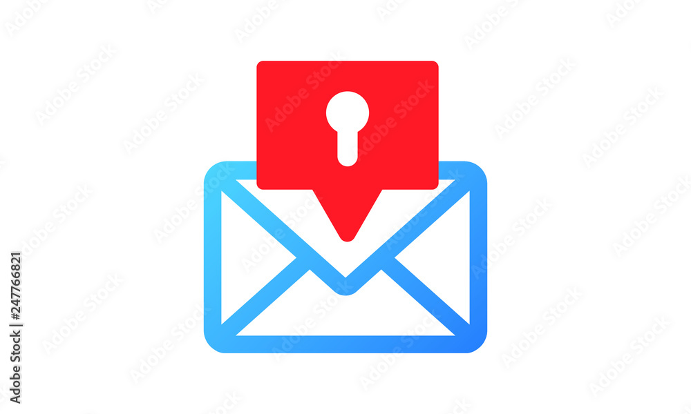 chat vector security vector icon chat vector security vector icon