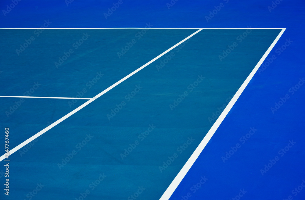 Tennis court  line