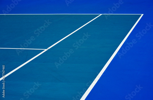 Tennis court  line