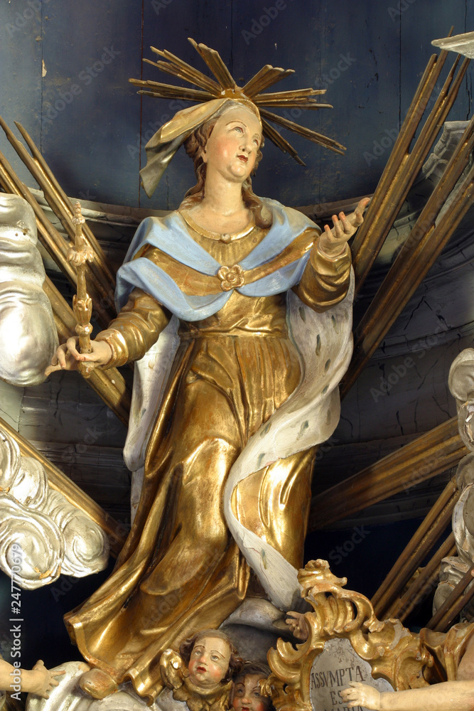 Obraz premium Assumption of Mary