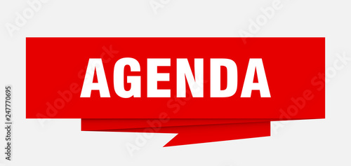 agenda