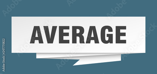 average