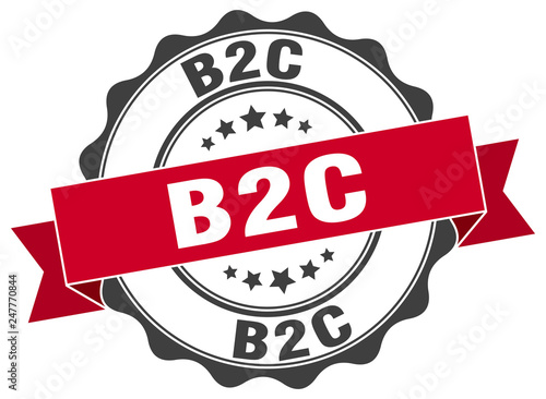 b2c stamp. sign. seal