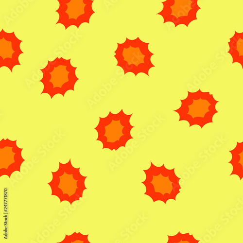 Seamless pattern. Abstract vector background