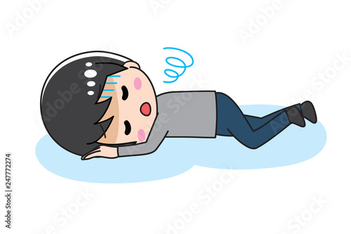 Your brother, you fall