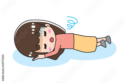Your Sister falling Down