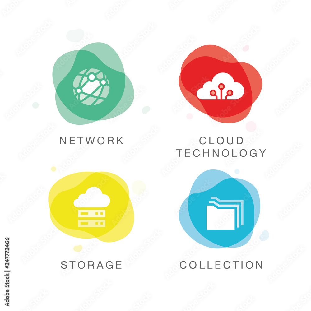 BIG DATA ICON SET BIG DATA ICON SET