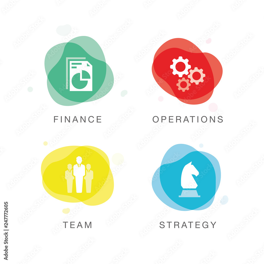 BUSINESS PLAN ICON SET BUSINESS PLAN ICON SET