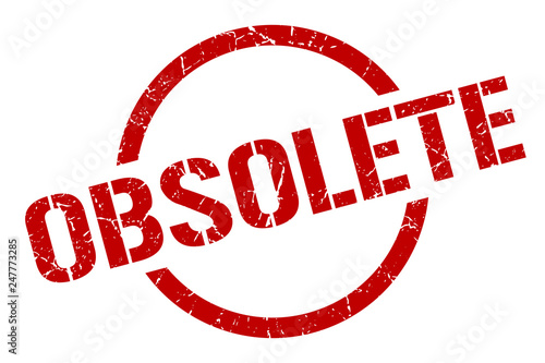 obsolete stamp
