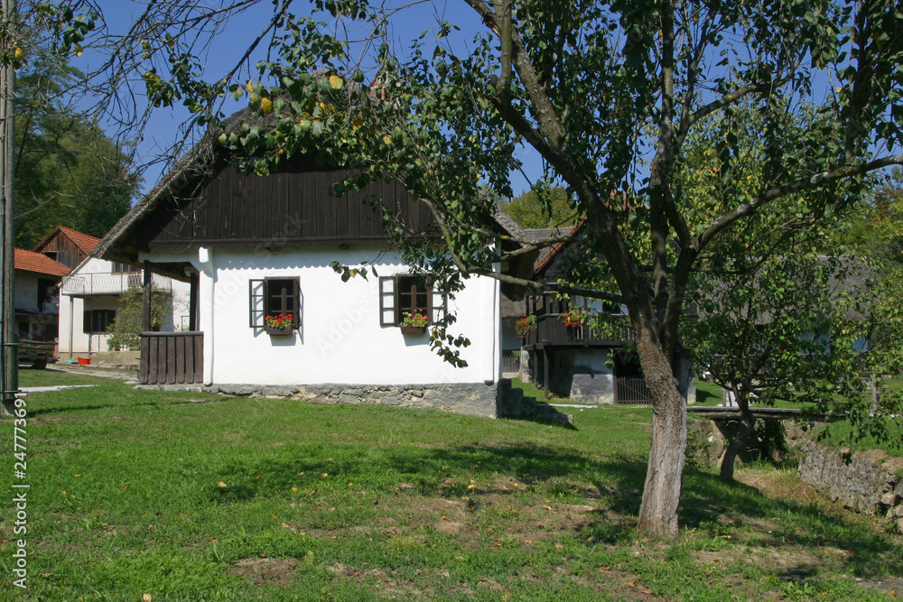 Old country house in central Europe - Croatia