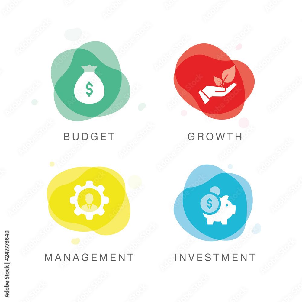 REVENUE ICON SET REVENUE ICON SET