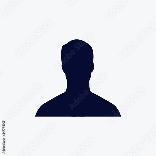 Business User Icon. Users Group Icon. Male user icon. user icon vector