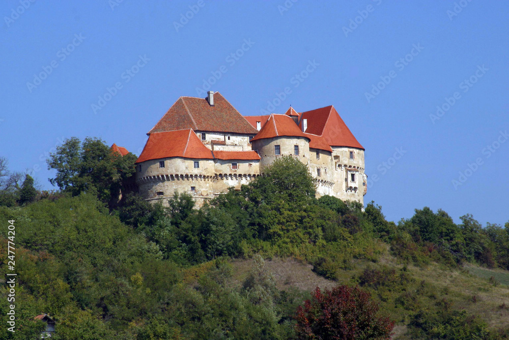Old castle Veliki Tabor, Croatia