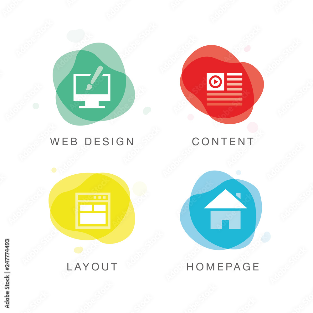 WEB DEVELOPMENT ICON SET WEB DEVELOPMENT ICON SET