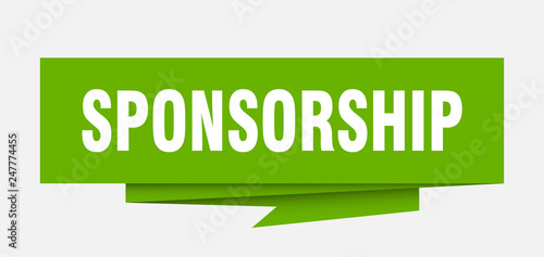 sponsorship