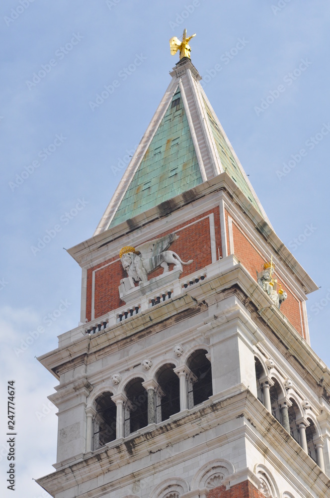 Campanile di San Marco, Venezia, Italia