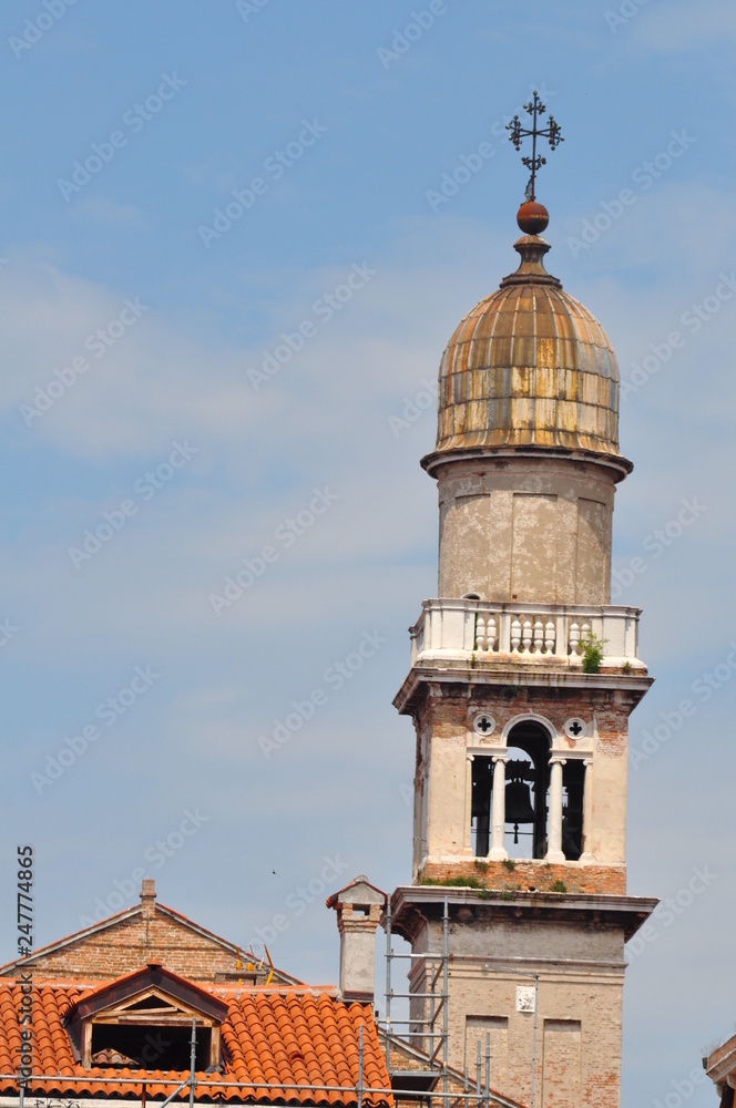 Campanile veneziano, Venezia, Veneto, Italia Campanile veneziano, Venezia, Veneto, Italia