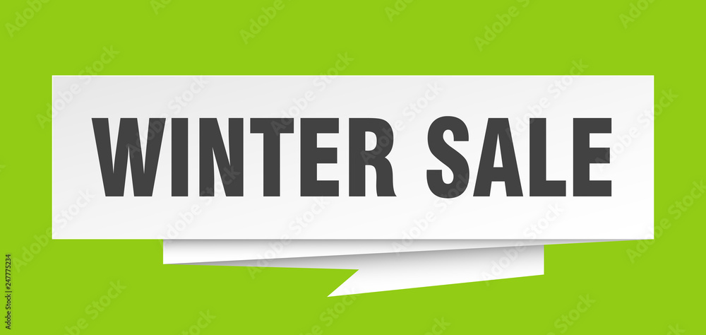 winter sale