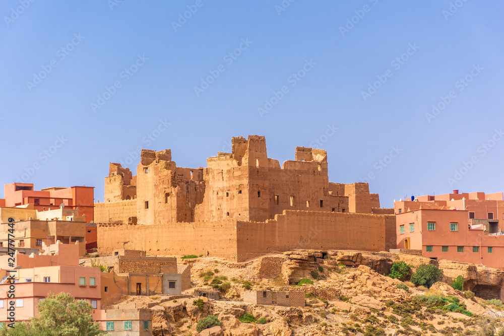 Kasbah of Tinghir, Morocco