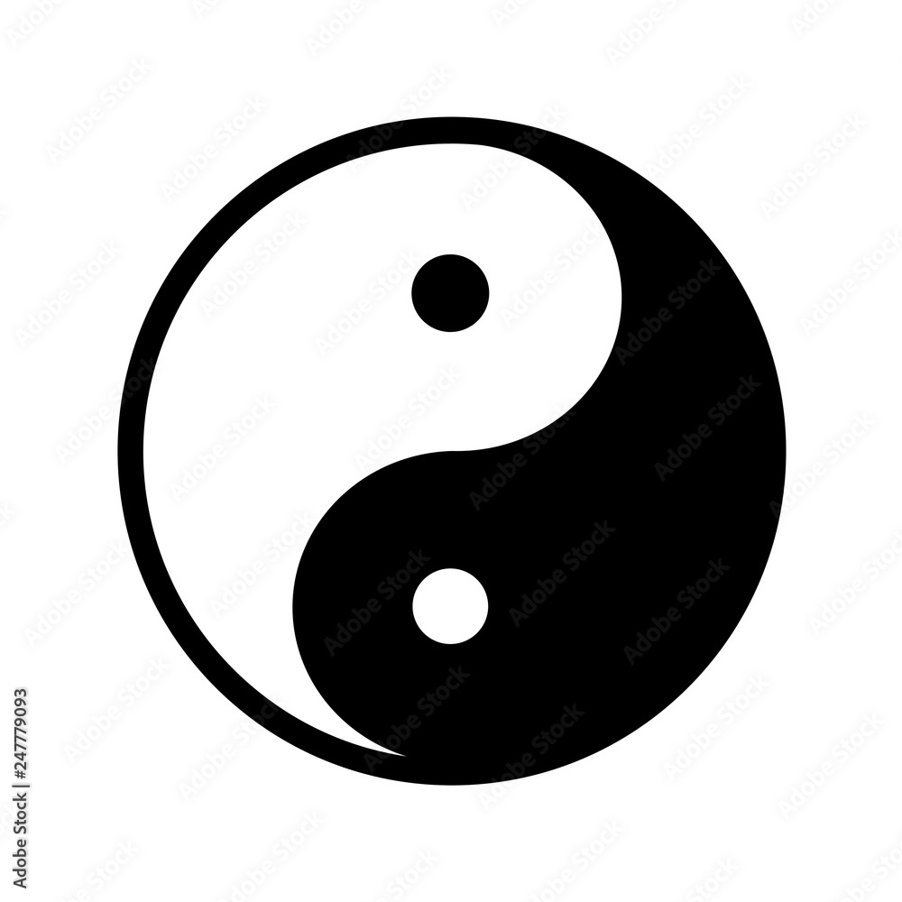 太極図 太極図