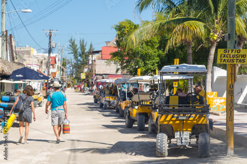 Obraz w ramie Holbox