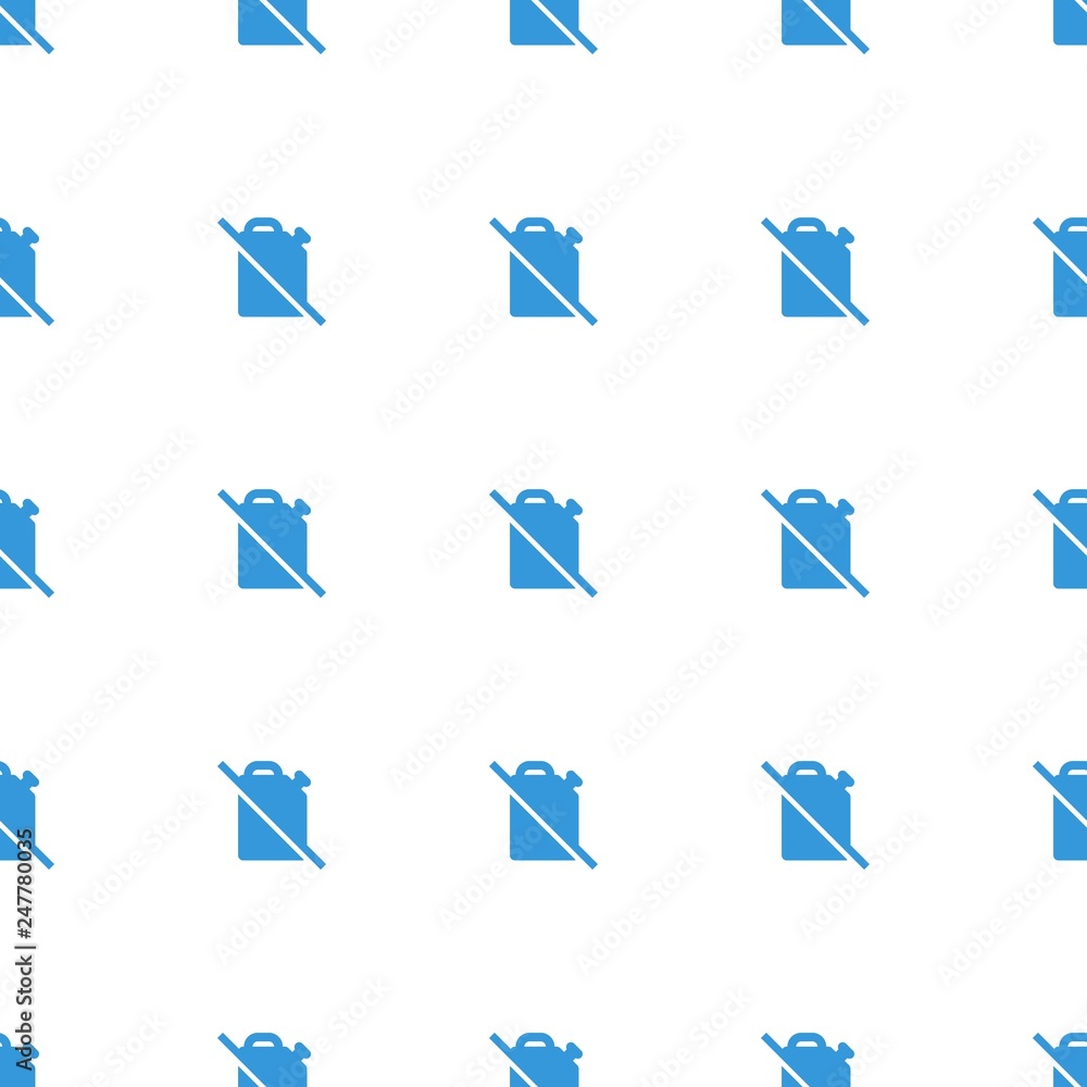 no oil icon pattern seamless white background no oil icon pattern seamless white background