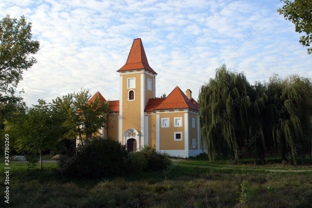 Lukavec castle, Croatia