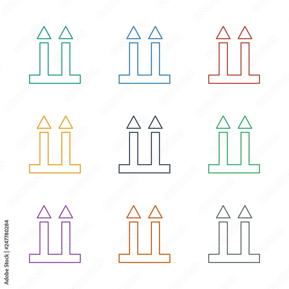 cargo arrow up icon white background cargo arrow up icon white background