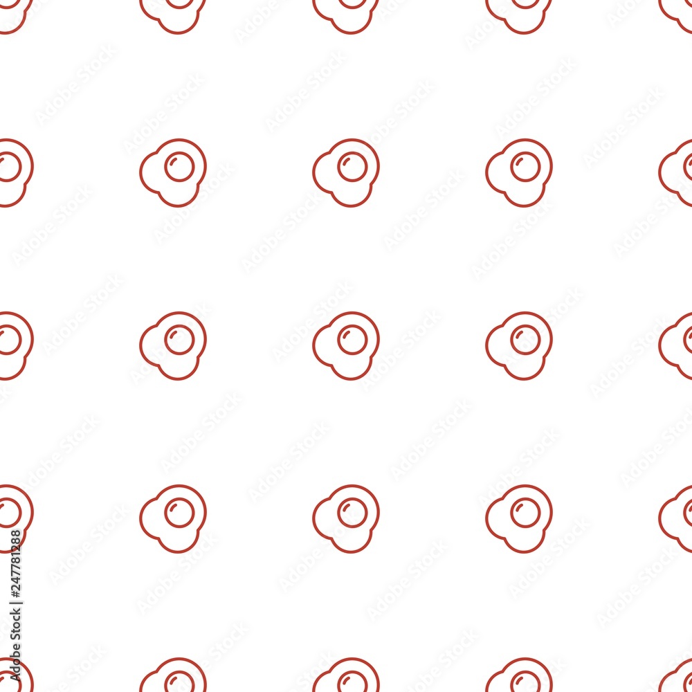egg icon pattern seamless white background egg icon pattern seamless white background
