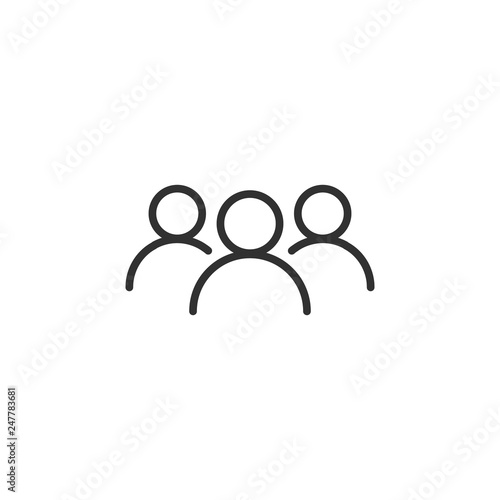 Linear group icon from Cust...