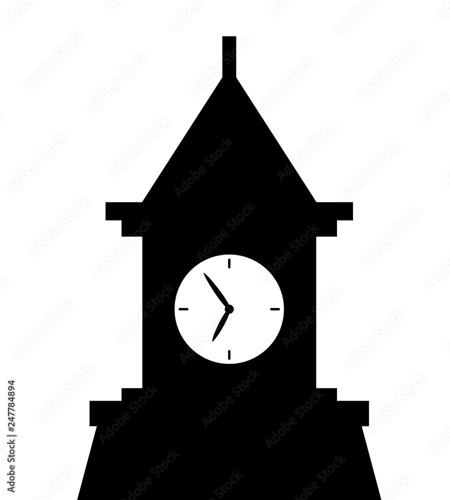 時計台 Stock イラスト Adobe Stock