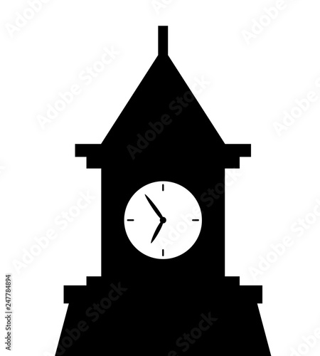 時計台 Stock イラスト Adobe Stock