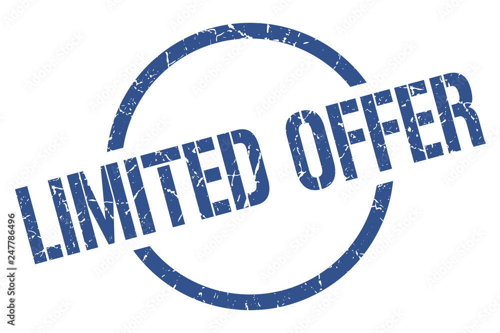 limited offer stamp limited offer stamp
