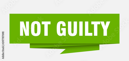 not guilty