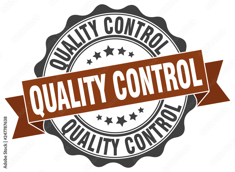 quality control stamp. sign. seal quality control stamp. sign. seal