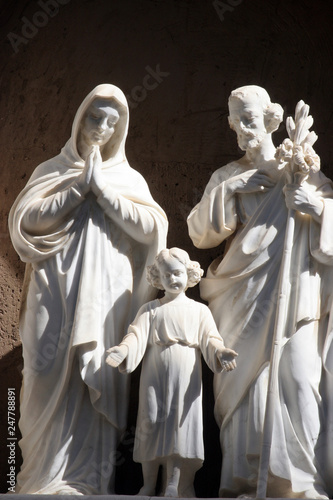 Holy Family, Basilica of the Annunciation in Nazareth