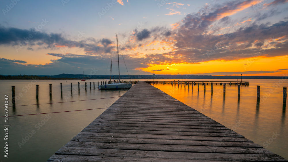 Fototapeta premium Ammersee