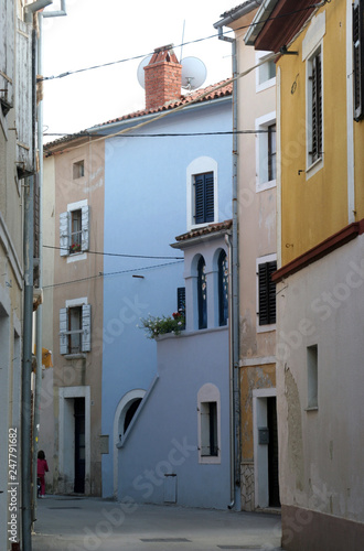 Street in the city of Novigrad