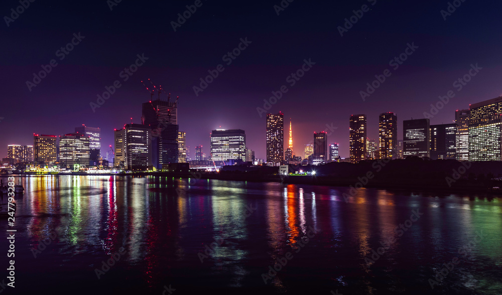 Fototapeta premium 東京夜景