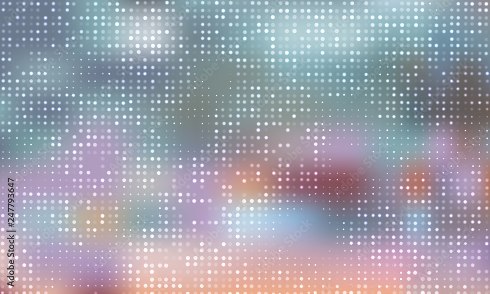 abstract creative vector background template. Gradient and halftone