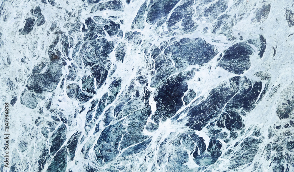 Fototapeta premium Rock Wall Texture. marble background and light graphic effect.