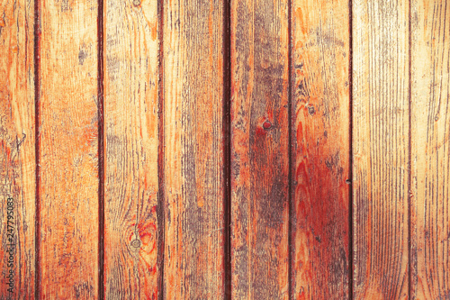 old wooden yellow background