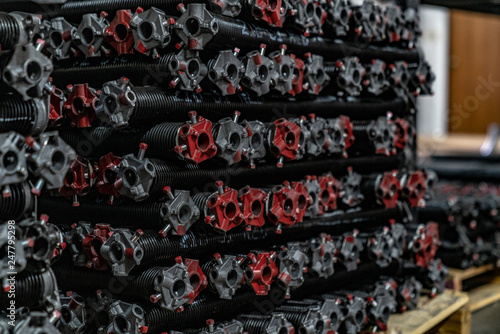 Garage Door Springs Stacked