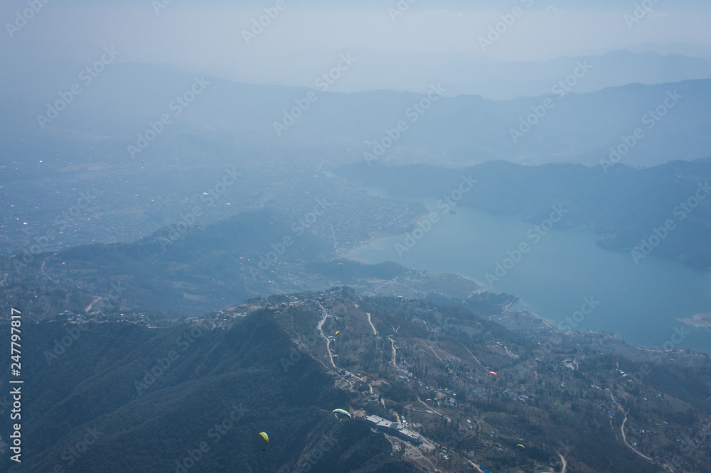 Phewa Lake. Pokhara. Nepal Phewa Lake. Pokhara. Nepal