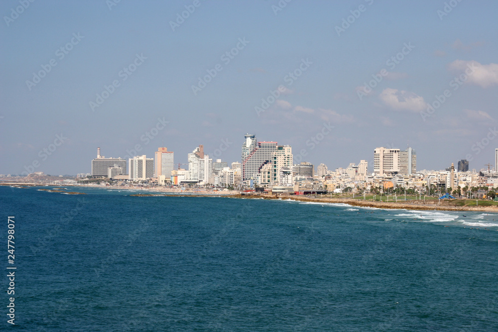 Fototapeta premium Tel Aviv