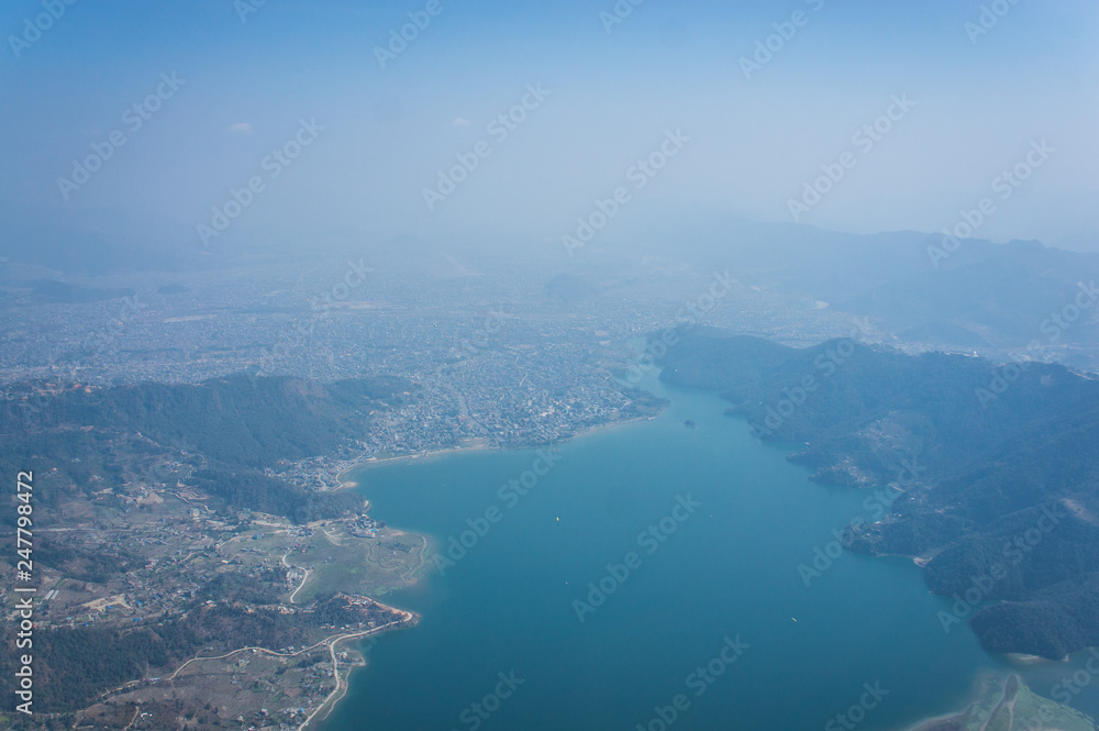 Phewa Lake. Pokhara. Nepal